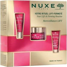 Image of Nuxe Merveillance Lift Gift Set (£94.50 Value) - Firming Powdery Cream 50ml, Eye