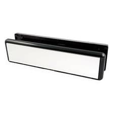 Image of YALE 10" & 12" Door Letter Box Welseal Letterbox In & Out Set for uPVC & Wood