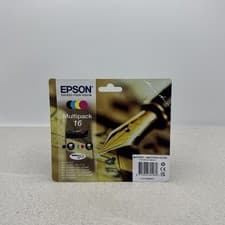 Image of Epson C13T16264012 Genuine Ink Multipack (Black + Colour) – Expiry 01/28