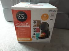 Image of NESCAFÉ Dolce Gusto EDG210 B Piccolo XS Manual Coffee Machine Black by DeLonghi