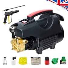 Image of Electric High Power Pressure Washer Garden Patio Car Jet Wash Cleaner UK -