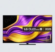 Image of LG 65 inch Smart TV OLED65G56LS 2025 OLED HDR 4K Ultra HD Dolby Atmos Silver