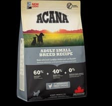 Image of Acana Heritage With Fresh Chicken Grain Free Small Breed Adult Dry Dog Food 2kg