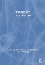 Image of Business Law - 9780367277512