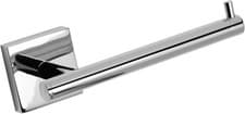 Image of Croydex Chester Toilet Roll Holder - Durable Zinc Alloy, Quality Chrome Finish,
