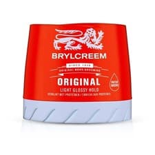 Image of Brylcreem Original Hair Cream Light Glossy Hold 250ml