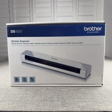 Image of Brother DS-620 DSmobile Portable Document Scanner – A4 – USB Powered – 600 dpi