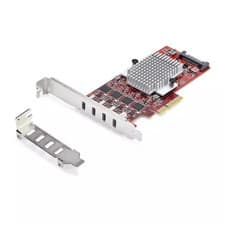 Image of StarTech 4-Port USB Type-C PCIe Card USB 3.2 10Gbps USB-C PCI Express Expansi...