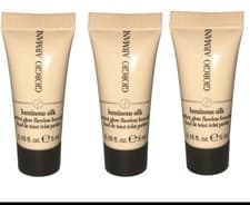 Image of GIORGIO ARMANI - Luminous Silk Foundation - Shade 2 5ml X 3 Brand new 15ml