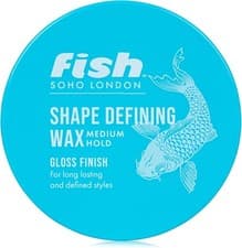 Image of FISH Original Fish Shape Defining Hair Wax, Mens Styling Product... 