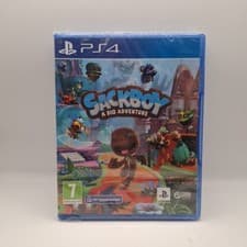 Image of Sackboy A Big Adventure Playstation PS4 Video Game PAL BRAND NEW SEALED