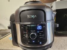 Image of Ninja Foodi 9-in-1 Multi-Cooker | 6L, Air Fryer | pressure Lid and pot missing 