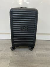 Image of Delsey Paris Cabin Hardside Suitcase With 360° Rotate - Blk