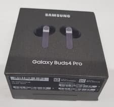 Image of Samsung Galaxy Buds 4 Pro Wireless Earbuds Noise Cancelling -Black- New Sealed
