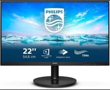 Image of Philips V-line 221V8/00 22" Widescreen LCD Monitor