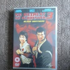 Image of NO RETREAT NO SURRENDER 3 , DVD BRAND NEW SEALED FREEPOST