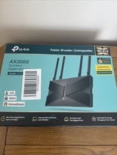Image of TP Link Archer AX53 AX3000Mbps Dual Band WiFi 6 Router Fast Full Gigabit Ports