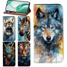 Image of Phone Wallet Stand Cover Case Fit Motorola Moto E30/E40/G24/G34/G35/G55/G73/G85