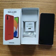 Image of Samsung Galaxy A03 SM-A035G/DSN - 64GB - Red (Unlocked)