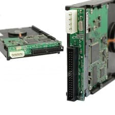Image of IDE to SATA Converter 40 Pin PATA Adapter 2.5 3.5 HDD DVD PC UK