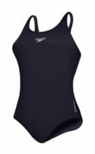 Image of Girls Junior Speedo Essential Endurance Medalist Black Swimsuit 15-16 years