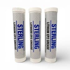 Image of 3x 400g Lithium Grease Cartridge Multi Purpose Grease Marine Water Resistant EP2
