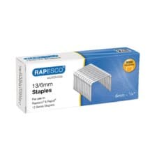 Image of RAPESCO 13/6MM GALVANISED STAPLES 5000 S13060Z3