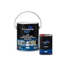 Image of FT Paints 1.2L Kit Synthetic Paint For Interior and Exterior Industrial Surfaces