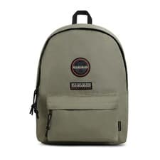Image of Napapijri Voyage Backpack 21L Green Lichen NP0A4GGHGAE1 FREE DELIVERY RRP £49.99
