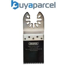 Image of Draper 70461 Oscillating Multi-Tool Plunge Cutting Blade, 34 x 90mm, 14tpi Bi-me