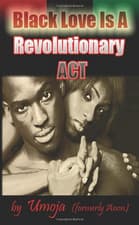 Image of Black Love Is A Revolutionary Act - Paperback NEW Umoja 2011