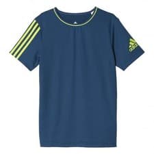 Image of ADIDAS Boys Junior Climacool Training T-shirt Tee Shirt Top