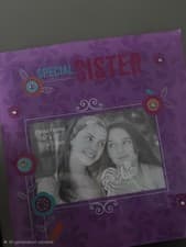 Image of Special Sister Decorative Photo Frame