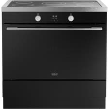Image of Belling 444412042 BEL RCA VISION SGL 90Ei 90cm Electric Range Cooker 5 Burners