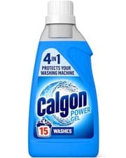 Image of Calgon 4-in-1 Washing Machine Cleaner and Water Softener Gel 750 ml, Removes ...