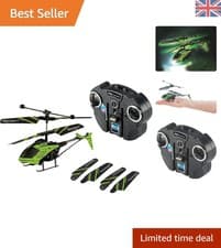 Image of Revell Control RC Helicopter 'Streak' Glow in the Dark, Beginner-Friendly 18cm