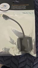 Image of Mini Display Port to DVI Adapter – Black (MDP to DVI) Brand New