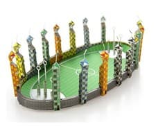Image of Harry Potter Metal Earth Quidditch Pitch Fascinations 3D Metal Model Kit MMS466