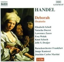 Image of Joachim Carlos Martini - Handel-Deborah