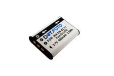 Image of Battery for Pentax D-LI78 - 680mAh | L50, L60, M50, M60, S1, V20, W60, W80