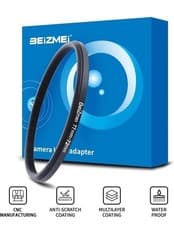 Image of BeiZmei 77mm Lens to 72mm Filters Ring Camera Step-Down Filter Ring Nee Boxed