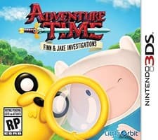 Image of Adventure Time Finn and Jake Investigations 3DS - Nin (Nintendo 3DS) (US IMPORT)