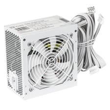 Image of Vida Lite 650W Atx Psu Fluid Dynamic Ultra-Quiet Fan Pcie Flat White Cables Powe
