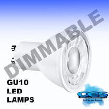 Image of AURORA ENLITE EN-DGU55/40 5 WATT GU10 LED 520LUMENS COOL WHITE 4000K DIMMABLE