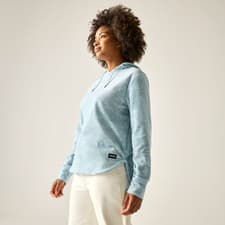 Image of Regatta Women's Mayse Hoodie - Skyway