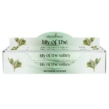 Image of Set of 6 Packets of Elements Lily of the Valley Incense Sticks