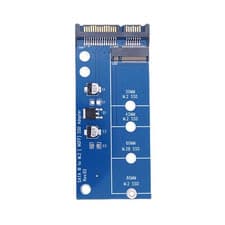 Image of M.2 NGFF SSD to 2.5" SATA III Enclosure 7Mm Drive Adapter 2242 2260 2280