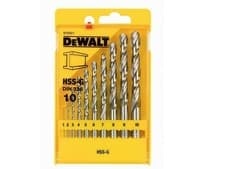 Image of DEWALT Dt5921 Extreme Metal Drill Bit Set, 10 Piece DEWDT5921QZ