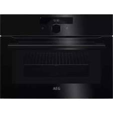 Image of AEG KMK968000B 8000 CombiQuick Built-in Microwave Combination Oven Grill NEW