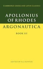 Image of Apollonius of Rhodes:Argonautica Book III: Bk.3 (Cambridge Greek and Latin